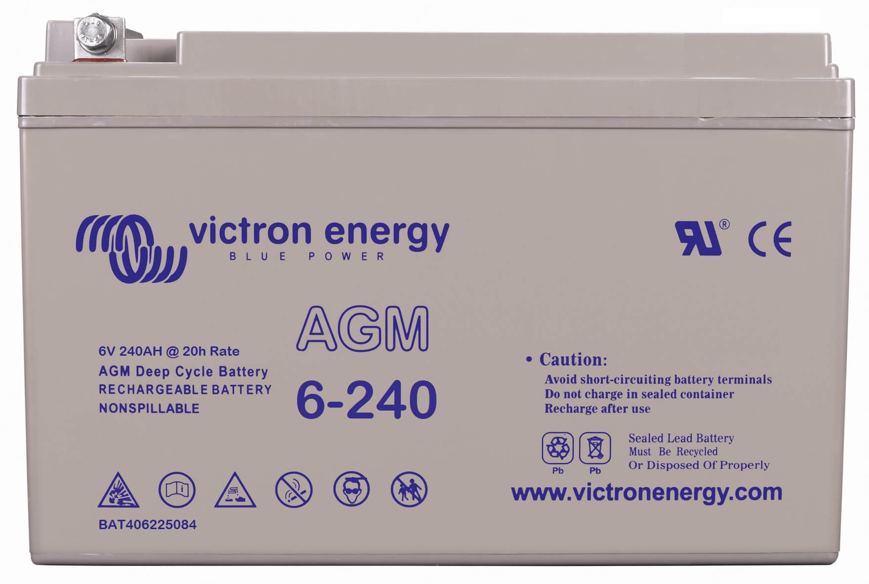 Victron-6V-240Ah-AGM-Deep-Cycle-Battery-BAT406225084