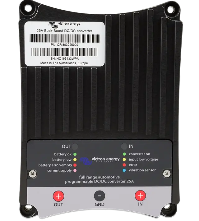 Buck boost DCDC coverter