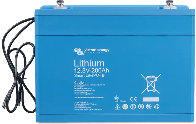 Lithium battery 12,8V Smart