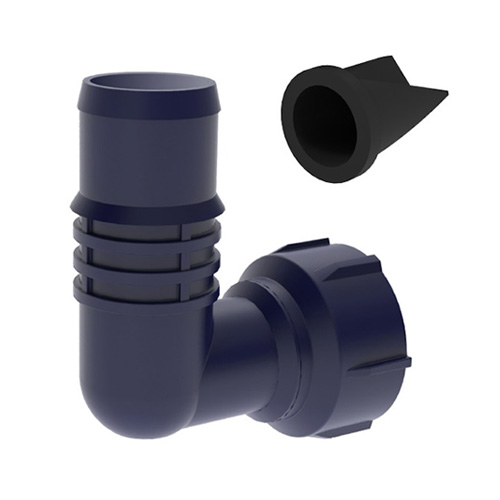 ATT ELBOW FOR SAHARA 1200