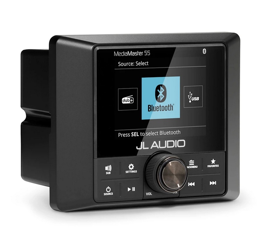 JL AUDIO MEDIA MASTER 55